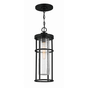 Encompass - 1 Light Outdoor Pendant-19.88 Inches Tall and 7 Inches Wide