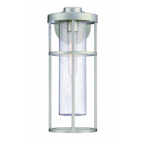 Encompass - 1 Light Medium Outdoor Wall Lantern-18.33 Inches Tall and 7 Inches Wide