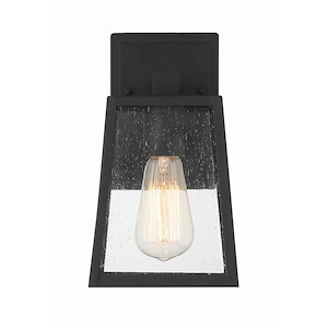 Dunn - 1 Light Smal Outdoor Wall Lantern-10.13 Inches Tall and 5.5 Inches Wide - 1338304