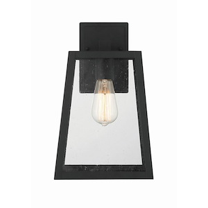 Dunn - 1 Light Large Outdoor Wall Lantern-13.25 Inches Tall and 8 Inches Wide