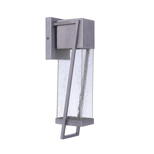 Bryce - 15W LED Outdoor Wall Lantern In Contemporary Style-17 Inches Tall and 4.75 Inche Wide