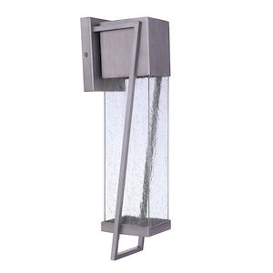 Bryce - 18W LED Outdoor Wall Lantern In Contemporary Style-20 Inches Tall and 5 Inche Wide - 1116902