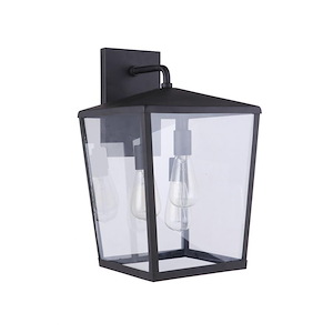 Olsen - 3 Light Outdoor Wall Lantern In Transitional Style-19 Inches Tall and 11.5 Inche Wide - 1216399