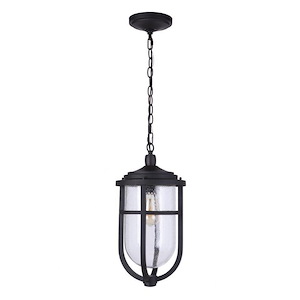 Voyage - 1 Light Outdoor Pendant In Transitional Style-19 Inches Tall and 9.5 Inche Wide