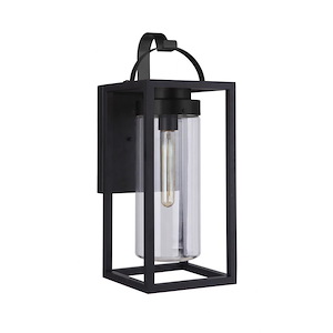 Neo - 1 Light Medium Outdoor Wall Lantern-17 Inches Tall and 6.75 Inches Wide - 1338308