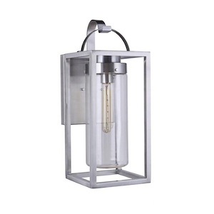 Neo - 1 Light Outdoor Wall Lantern In Transitional Style-17 Inches Tall and 6.75 Inche Wide - 1116895