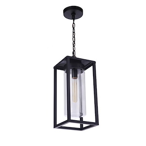 Neo - 1 Light Outdoor Pendant-18 Inches Tall and 7.88 Inches Wide - 1338309