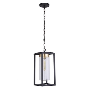 Neo - 1 Light Outdoor Pendant In Transitional Style-18 Inches Tall and 7.88 Inche Wide - 1116898