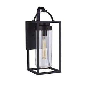 Neo - 1 Light Large Outdoor Wall Lantern-19.88 Inches Tall and 7.88 Inches Wide