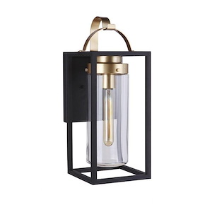Neo - 1 Light Outdoor Wall Lantern In Transitional Style-19.88 Inches Tall and 7.88 Inche Wide - 1116896