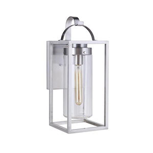 Neo - 1 Light Outdoor Wall Lantern In Transitional Style-19.88 Inches Tall and 7.88 Inche Wide - 1116896