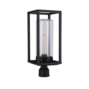 Neo - 1 Light Outdoor Post Mount-17.38 Inches Tall and 7.88 Inches Wide