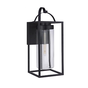 Neo - 1 Light Large Outdoor Wall Lantern-28 Inches Tall and 11 Inches Wide - 1338312