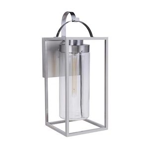 Neo - 1 Light Outdoor Wall Lantern In Transitional Style-28 Inches Tall and 11 Inche Wide - 1116897
