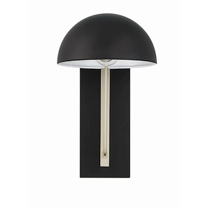 Kahn - 1 Light Outdoor Wall Lantern-14 Inches Tall and 8.5 Inches Wide - 1274952