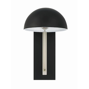 Kahn - 1 Light Outdoor Wall Lantern-16.75 Inches Tall and 10 Inches Wide - 1274954