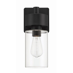 Bennet - 1 Light Outdoor Wall Lantern-13 Inches Tall and 5.5 Inches Wide