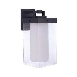 Hayner - 1 Light Outdoor Wall Lantern-15.75 Inches Tall and 6.38 Inches Wide