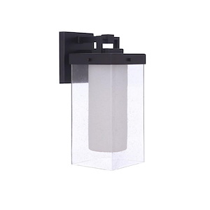 Hayner - 1 Light Outdoor Wall Lantern-17.13 Inches Tall and 7.68 Inches Wide