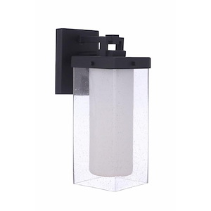 Hayner - 1 Light Outdoor Wall Lantern-18.58 Inches Tall and 8.86 Inches Wide