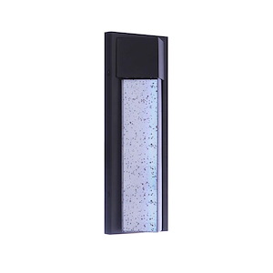 Tony - 20W 1 LED Outdoor Pocket Wall Sconce In Contemporary Style-13 Inches Tall and 4.75 Inches Wide - 1325075
