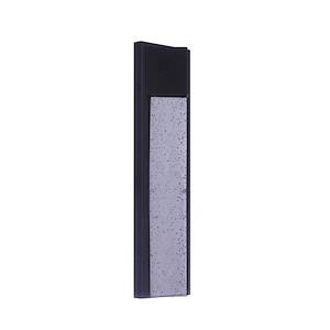 Tony - 20W 1 LED Outdoor Pocket Wall Sconce In Contemporary Style-17 Inches Tall and 4.75 Inches Wide - 1325141
