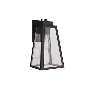 Sorano 1 Light Outdoor Wall Lantern with Photocell 13.88 Inch Tall and 7.25 Inch Wide - 1397288