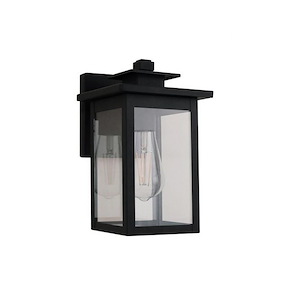 Rock Creek - 1 Light Outdoor Wall Lantern-10.25 Inch Tall and 6.25 Inch Wide - 1375016
