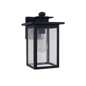 Rock Creek - 1 Light Outdoor Wall Lantern-12 Inch Tall and 7.5 Inch Wide - 1375018