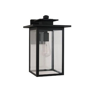 Rock Creek - 1 Light Outdoor Wall Lantern-15.38 Inch Tall and 10 Inch Wide - 1375019
