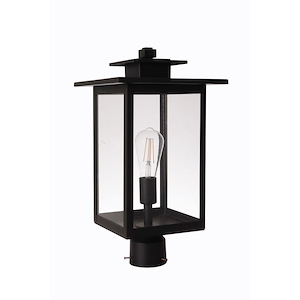 Rock Creek - 1 Light Outdoor Post Mount-19.25 Inch Tall and 10 Inch Wide - 1375020