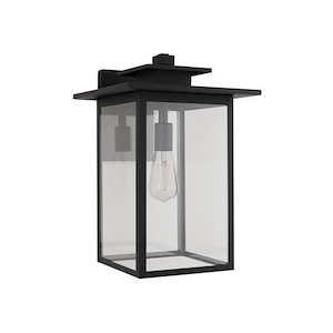 Rock Creek - 1 Light Outdoor Wall Lantern-17.25 Inch Tall and 11.5 Inch Wide - 1375021