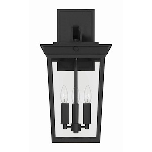 Duncan 3 Light Outdoor Wall Lantern 22 Inch Tall and 11 Inch Wide - 1397299