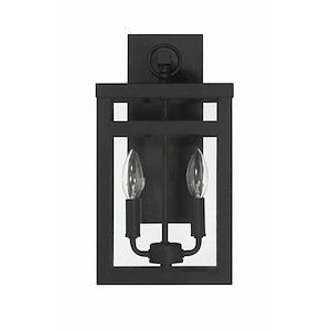 O'Neal 2 Light Outdoor Wall Lantern 15.13 Inch Tall and 8 Inch Wide - 1397301