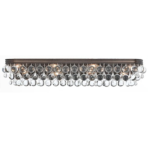 Calypso - 8 Light Wall Sconce-6 Inches Tall and 33 Inches Wide - 1279539