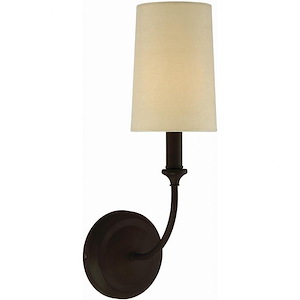Sylvan - One Light Wall Sconce in Minimalist Style - 4.87 Inches Wide by 15.75 Inches High