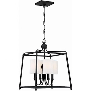Sylvan - 4 Light Chandelier-21 Inches Tall and 16 Inches Wide - 467855