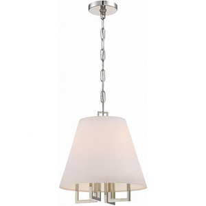 Westwood - Four Light Pendant In Classic Style - 13.5 Inches Wide By 14.25 Inches High