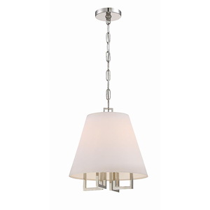 Westwood - Four Light Pendant In Classic Style - 13.5 Inches Wide By 14.25 Inches High