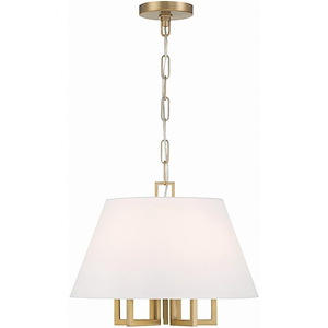 Westwood - 5 Light Mini Chandelier-13.25 Inches Tall and 16 Inches Wide
