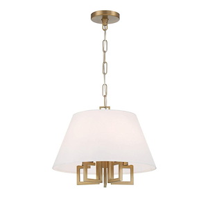 Westwood - 5 Light Mini Pendant-13.25 Inches Tall and 16 Inches Wide - 1279532