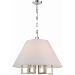 Westwood - 6 Light Chandelier-18.5 Inches Tall and 24 Inches Wide