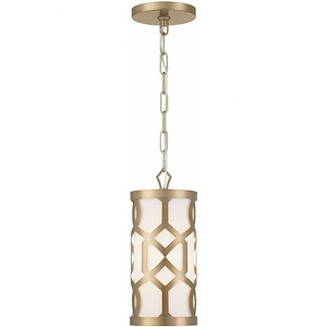 Jennings - One Light Pendant in Timeless Style - 6.12 Inches Wide by 14.25 Inches High - 1083631