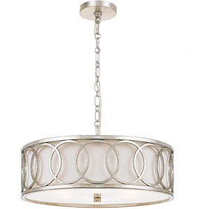 Graham - Six Light Pendant In Classic Style - 18 Inches Wide By 8 Inches High