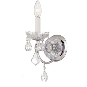 Imperial - 1 Light Wall Mount in Classic Style - 4.75 Inches Wide by 13.5 Inches High