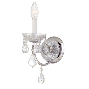 Imperial - 1 Light Wall Mount in Classic Style - 4.75 Inches Wide by 13.5 Inches High