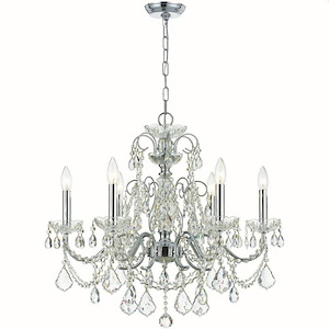 Imperial - 6 Light Chandelier in Minimalist Style - 26 Inches Wide by 24.5 Inches High - 406370