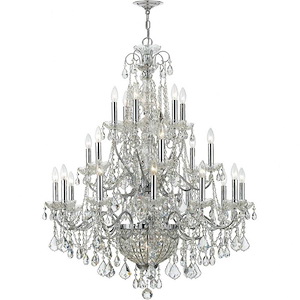 Imperial - Twenty Six Light Chandelier In Classic Style - 36.5 Inches Wide By 46 Inches High - 1209032