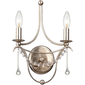 Metro - Two Light Wall Sconce