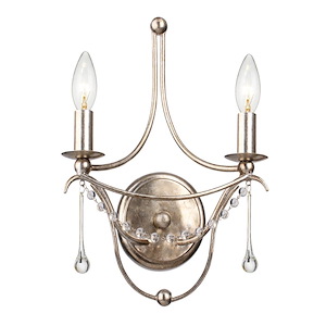 Metro - Two Light Wall Sconce